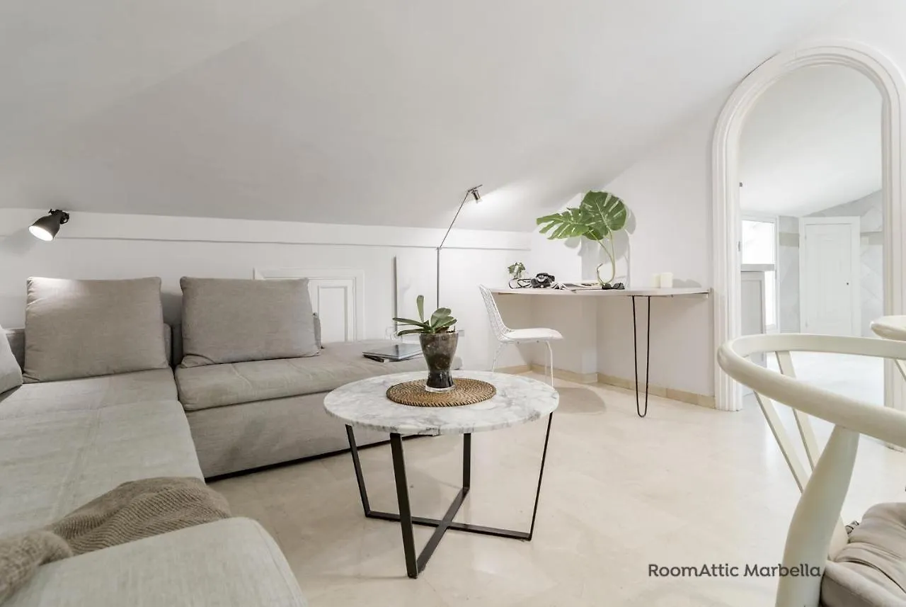 Atico Boutique Romantico En Corazon De Marbella Roomattic Spain